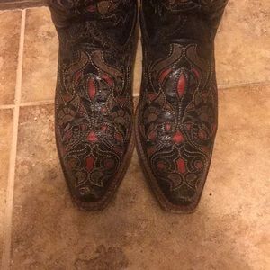 Women’s Corral Vintage Snip toe Boots